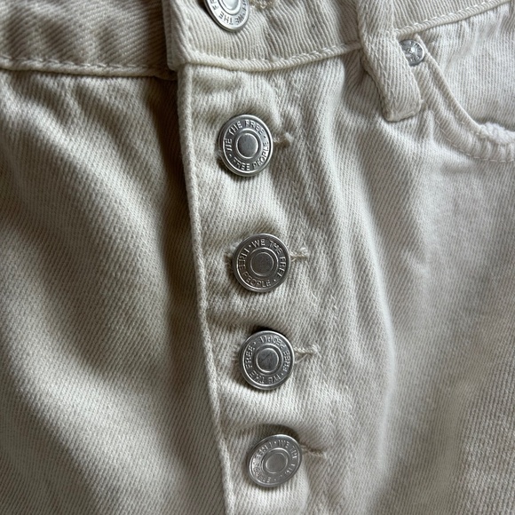 We The Free, Off-White Mini Skirt -Size 28 - Picture 2 of 7